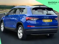Used Skoda Kodiaq SE L 187 HP (137 kW) 2022 Energy blue SUV