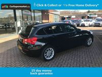 used BMW 118 1-Series Hatchback i SE Business auto 5d