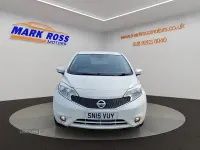 Used Nissan Note Acenta Premium 80 HP (58 kW) 2015 White Hatchback