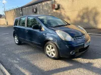 Used Nissan Note Acenta 2008 Blue Hatchback