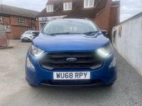 Used Ford Ecosport ST-Line 125 HP (91 kW) 2018 Blue SUV