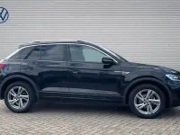 Used VW T-Roc R-line 150 HP (110 kW) 2025 Black SUV