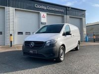 Used Mercedes e-Vito Progressive 85 kW (116 HP) 2023 White MPV