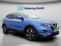 Used Nissan Qashqai N-Motion 160 HP (117 kW) 2021 Blue SUV