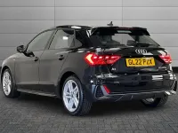 Used Audi A1 Sportback S-Line 108 HP (79 kW) 2022 Mythos black Hatchback