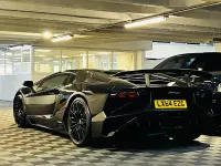 Used Lamborghini Aventador 2017 Black