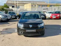 Begagnad Dacia Sandero Ambiance 90 HK (66 kW) 2017 Svart Halvkombi