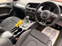 Used Audi A4 S-Line 150 HP (110 kW) 2014 Red Sedan