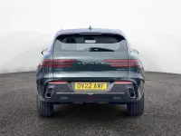 Used Genesis GV70 304 HP (223 kW) 2022 Green SUV