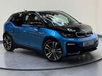 Used BMW i3 Performance 2018 Blue Hatchback