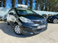 Used Toyota Vitz 2014 Black Hatchback