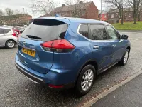 Used Nissan X-Trail Acenta Premium 159 HP (116 kW) 2020 Blue SUV