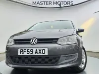 Used VW Polo SE 85 HP (62 kW) 2010 Grey Hatchback