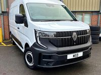 New Renault Master 2025 White Van
