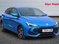 Used MG MG3 Trophy 194 HP (142 kW) 2024 Blue Hatchback