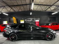 Used Jaguar XF Sportbrake S 300 HP (220 kW) 2019 Black Estate