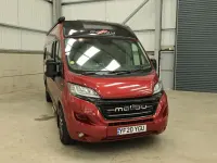Used Fiat Ducato 2020 Red Van