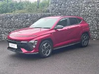 Used Hyundai Kona N Line 198 HP (145 kW) 2025 Red SUV