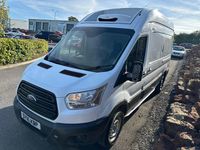 Used Ford Transit 125 HP (91 kW) 2016 White Van