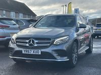 Used Mercedes GLC220 AMG line 170 HP (125 kW) 2017 Grey SUV