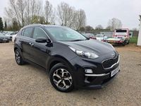 Begagnad Kia Sportage 134 HK (98 kW) 2020 Svart SUV