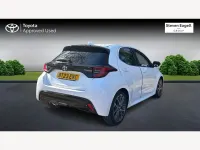 Used Toyota Yaris 91 HP (66 kW) 2023 White Hatchback