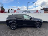 Used Land Rover Discovery Sport Landmark 180 HP (132 kW) 2019 Black SUV