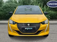 Used Peugeot 208 GTi 102 HP (75 kW) 2023 Yellow Hatchback