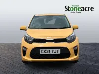 Używany Kia Picanto 65 KM (47 kW) 2024 Żółty Hatchback