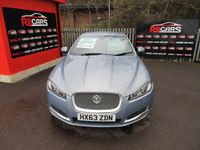 Used Jaguar XF Luxury 200 HP (147 kW) 2013 Grey Sedan