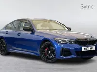 Used BMW M340 Shadowline 335 HP (246 kW) 2021 Blue Sedan