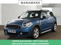 Used Mini Cooper S 2018 Blue Hatchback