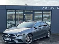 Used Mercedes A180 AMG Line Premium Plus 136 HP (100 kW) 2019 Grey Hatchback