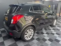 Used Vauxhall Mokka 2015 Black SUV