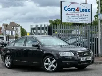 Used Audi A6 Comfort 2008 Black Sedan