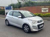 Used Citroën C1 Feel 2016 Grey Hatchback