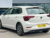 Used VW Polo Life 95 HP (69 kW) 2024 Ascot grey Hatchback