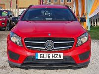 Used Mercedes GLA200 AMG line 136 HP (100 kW) 2016 Red SUV