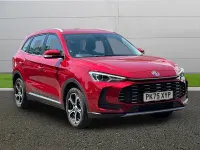 Used MG ZS SE 196 HP (144 kW) 2026 Red SUV