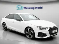 Used Audi A4 Black Edition 150 HP (110 kW) 2025 Sedan