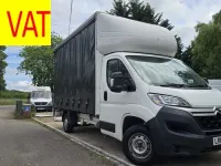 Used Citroën Relay 2019 White Van
