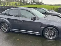 Used Subaru WRX STI 295 HP (216 kW) 2013 Grey Sedan