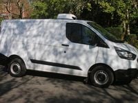 Usado Ford Transit Custom 105 HP (77 kW) 2021 Branco Van