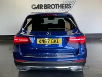 Used Mercedes GLC220 2017 Blue Estate