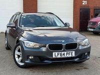 Begagnad BMW 320 2014 Grå Kombi