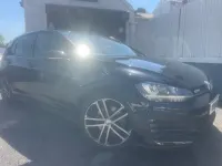 Used VW Golf VII GTD 2016 Black Hatchback