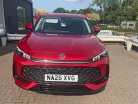 New MG HS SE 224 HP (164 kW) 2026 Red SUV