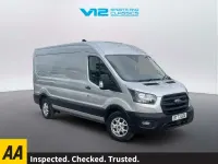Used Ford Transit Trend 130 HP (95 kW) 2023 Silver Van