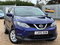 Used Nissan Qashqai Visia 115 HP (84 kW) 2015 Blue SUV
