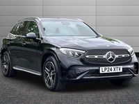 Used Mercedes GLC300 AMG line 258 HP (189 kW) 2024 Obsidian black Estate